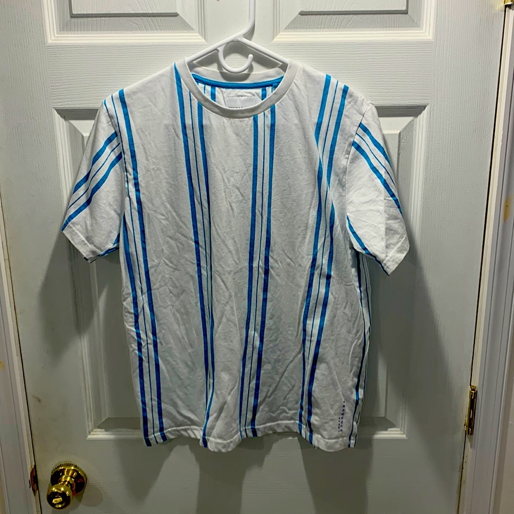 Denim and Flower design tee
